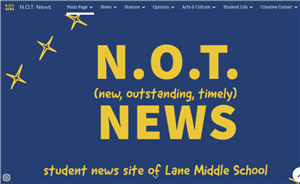 N.O.T (new, outstanding, timely) News